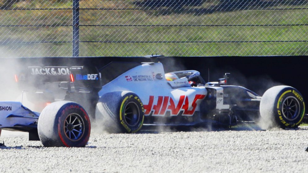 Haas Grosjean