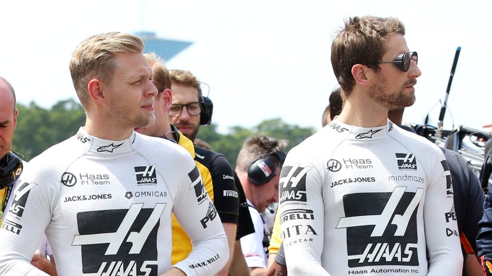 Haas 2020 Drivers