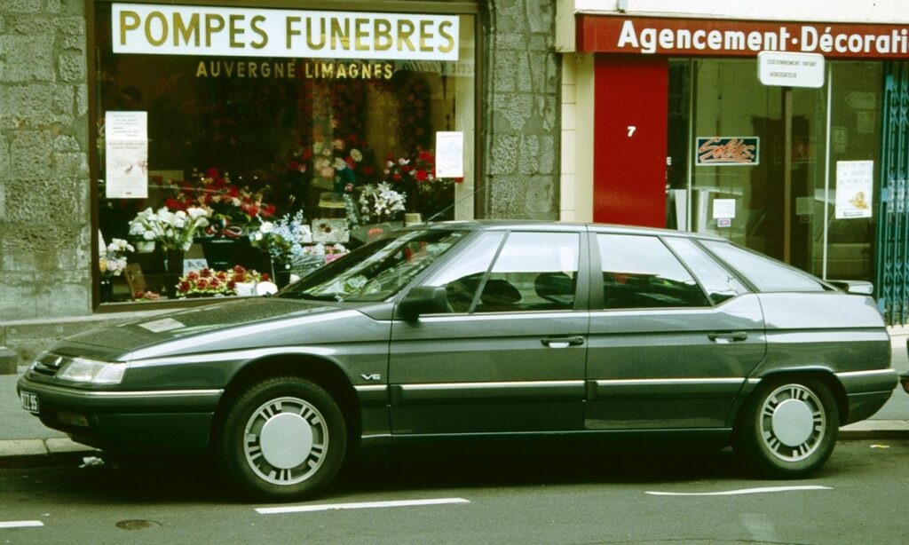 Citroen XM – Futurystyczny synonim francuskiego luksusu