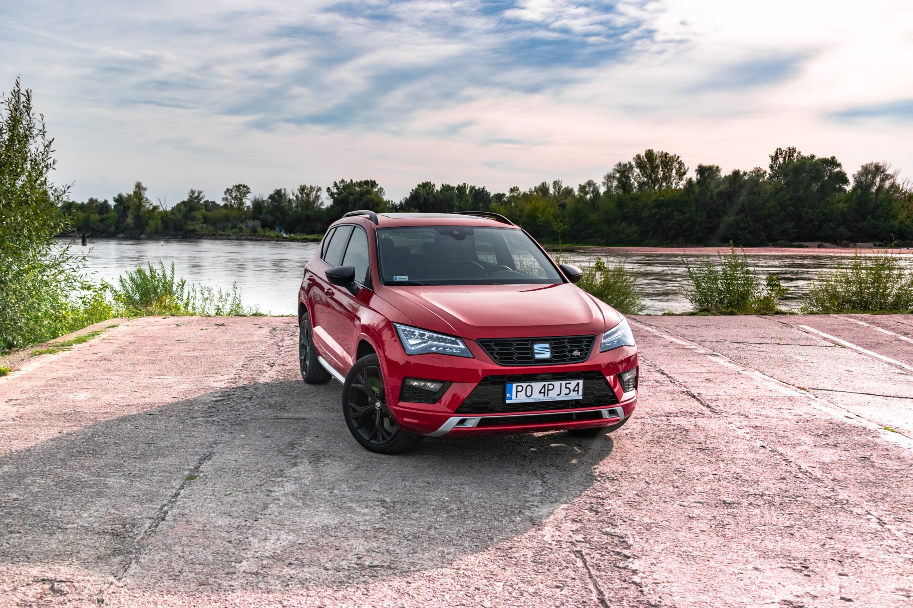 #TEST - Seat Ateca 2.0 TSI 190 DSG FR Black - prawie Cupra