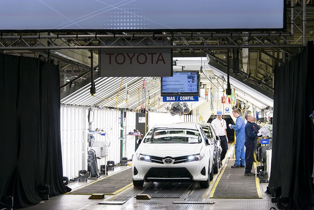 Toyota i Lexus z ogromną akcją serwisową. 5,84 mln aut do