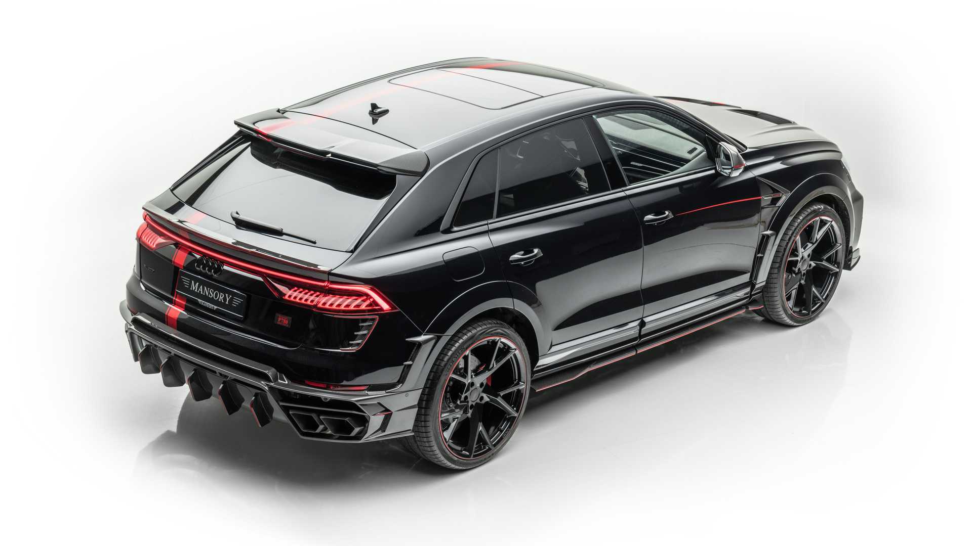 Audi RSQ8 po tuningu Mansory szokuje i intryguje - jak zwykle