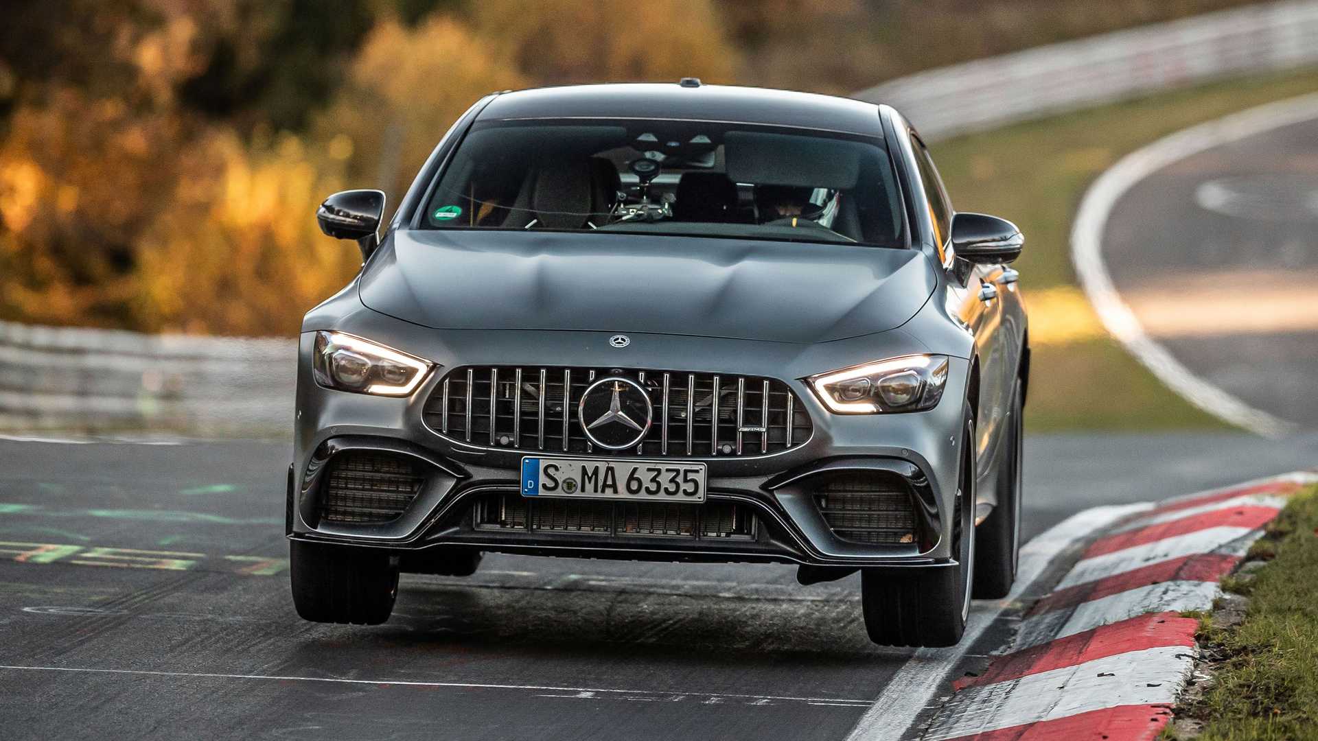 Mercedes Amg Gt63s Pobil Rekord Porsche Na Nordschleife