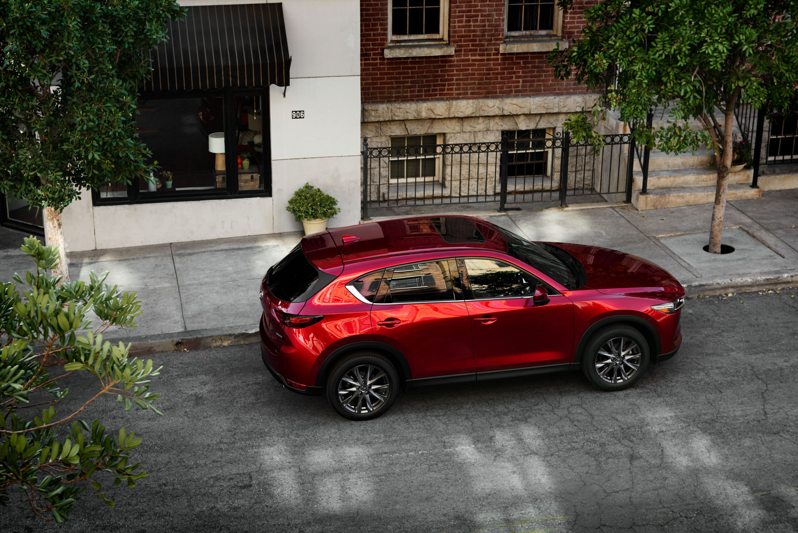 Nowa Mazda CX5 ma być szturmem producenta na segment premium