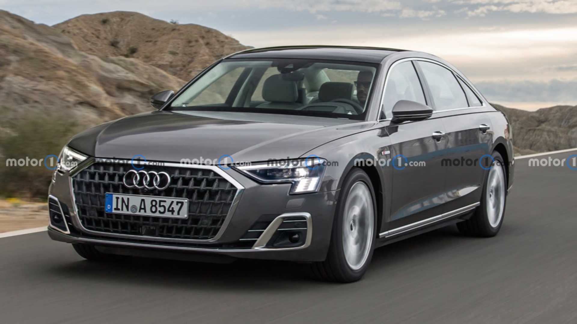 Audi A8 2021 - facelifting topowej limuzyny z Ingolstadt już wkrótce