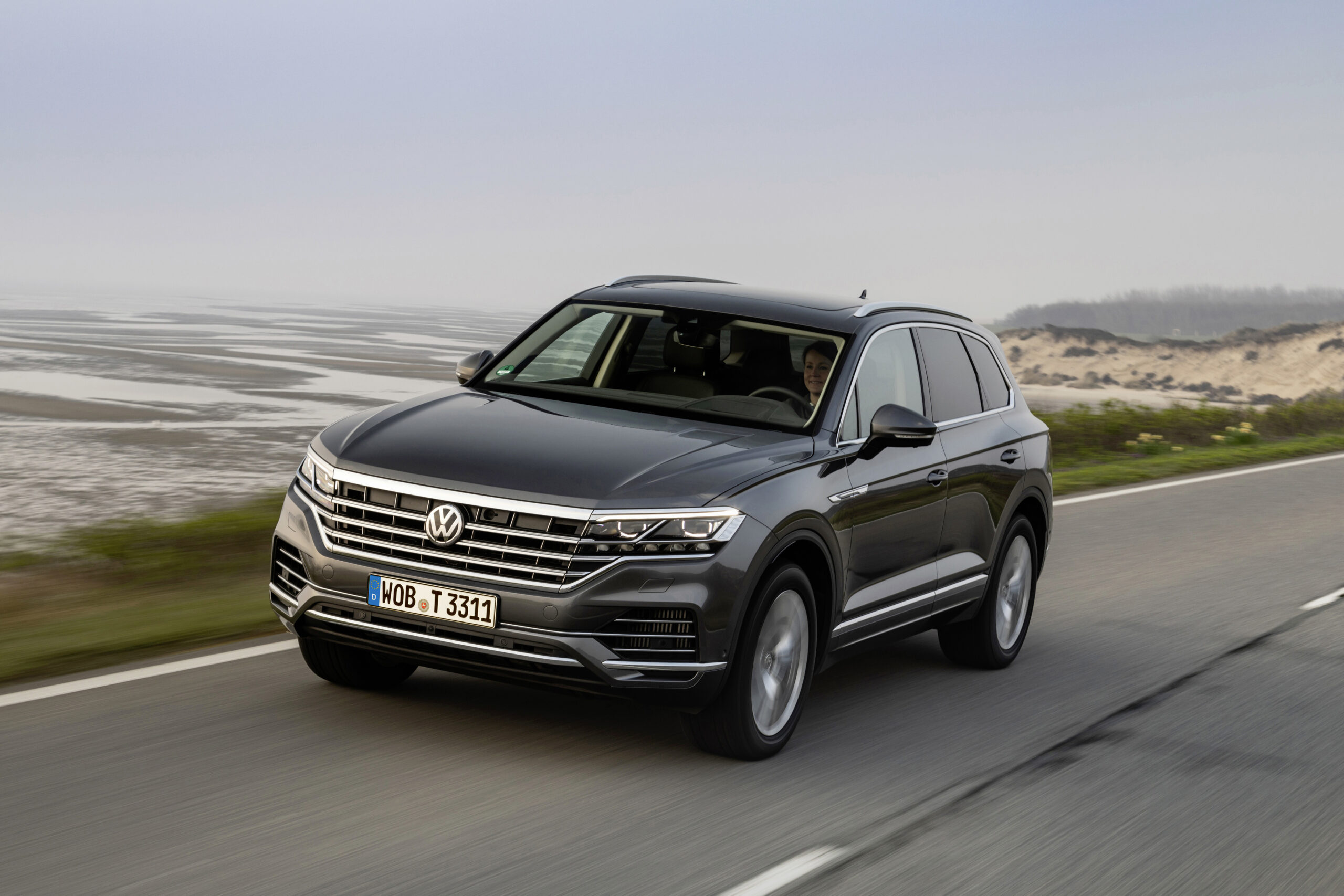 Vw touareg 2023 рестайлинг