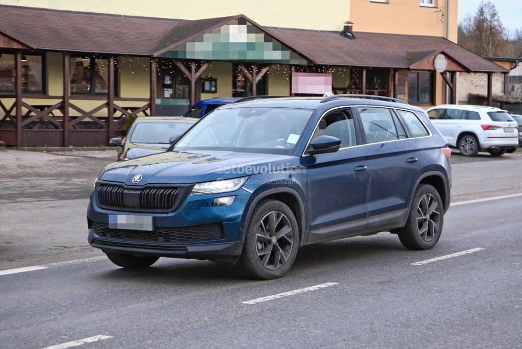 Skoda Kodiaq 2021 Juz Wkrotce Facelifting Popularnego Suv A