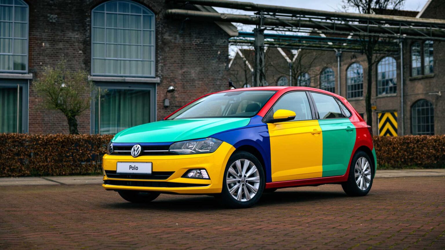 Volkswagen Polo Harlequin kultowe malowanie powraca na Polo