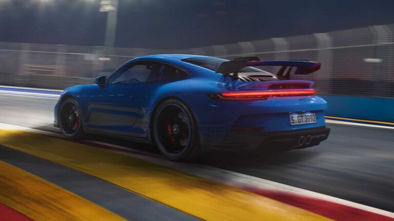 Amerykanie preferują Porsche 911 GT3 z manualną skrzynią
