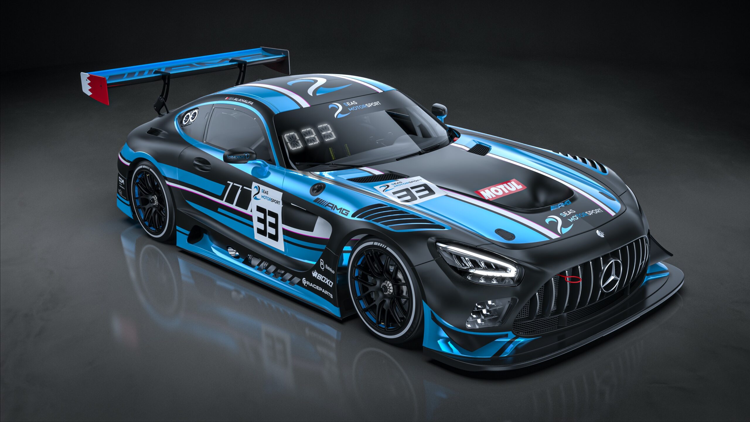 Mercedes AMG gt3 EVO