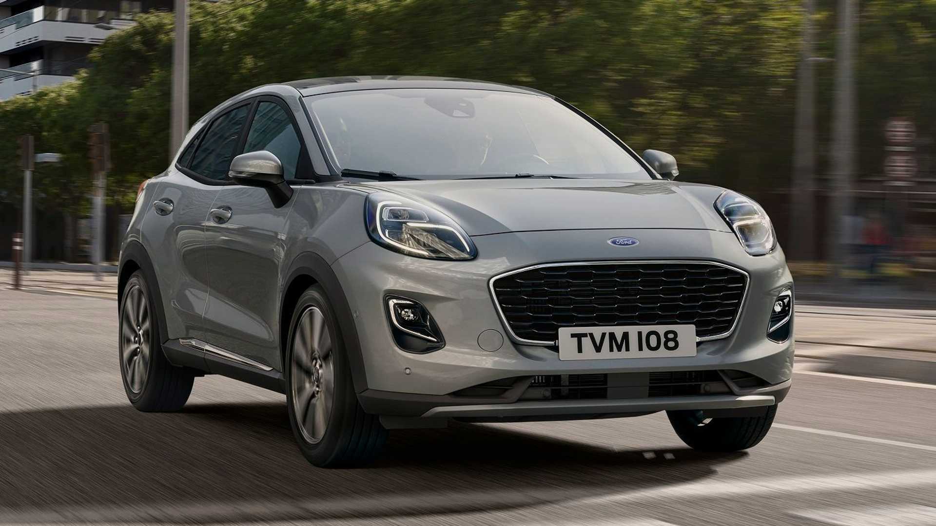 Hybrydowe odmiany Forda Puma oraz Fiesta od teraz z automatem