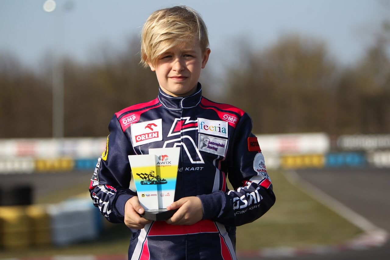 Gustaw Wiśniewski Sauber Karting Team