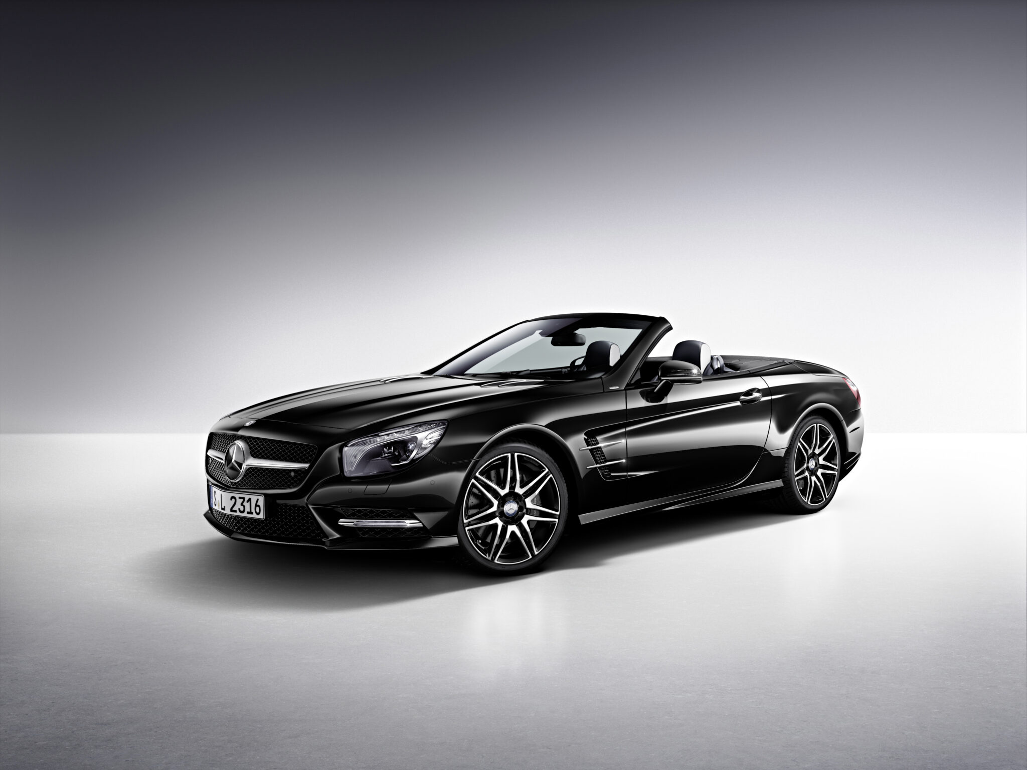 Nowa Generacja Mercedesa Sl Amg Zastąpi Model Amg Gt Roadster