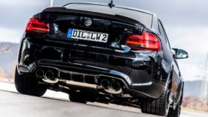 BMW M2 Competition po tuningu osiÄ…gnÄ™Å‚o moc 740 koni mechanicznych