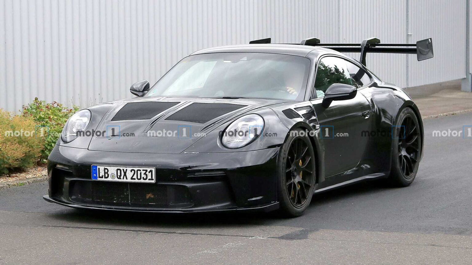 Nadchodzące Porsche 911 GT3 RS zauważone podczas testów