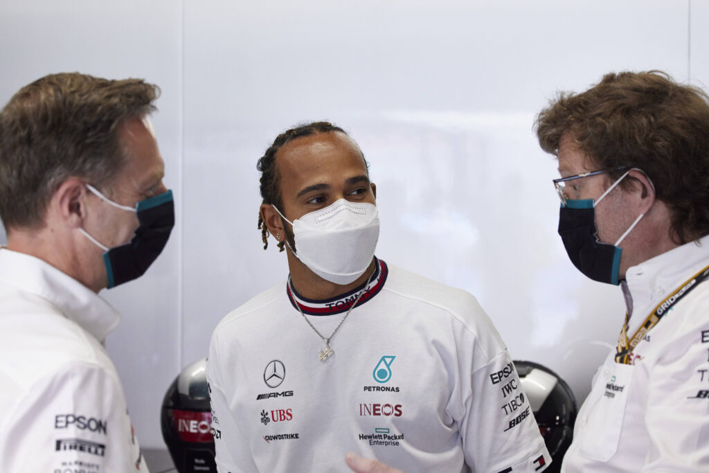 Hamilton chce przyspieszyć negocjacje kontraktowe z Mercedesem