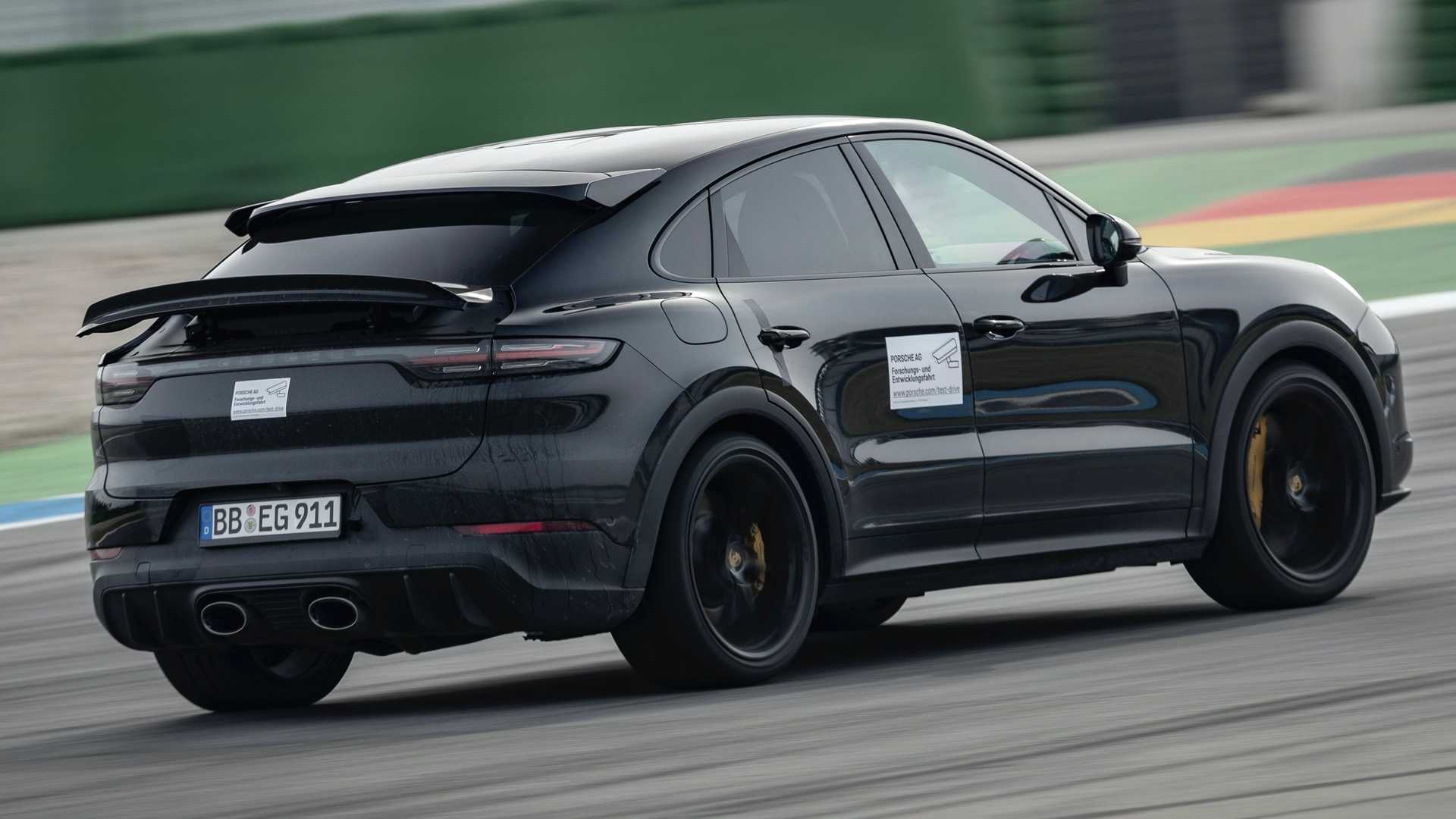 Nowa wersja Porsche Cayenne Coupe nadjedzie z mocą 640 KM