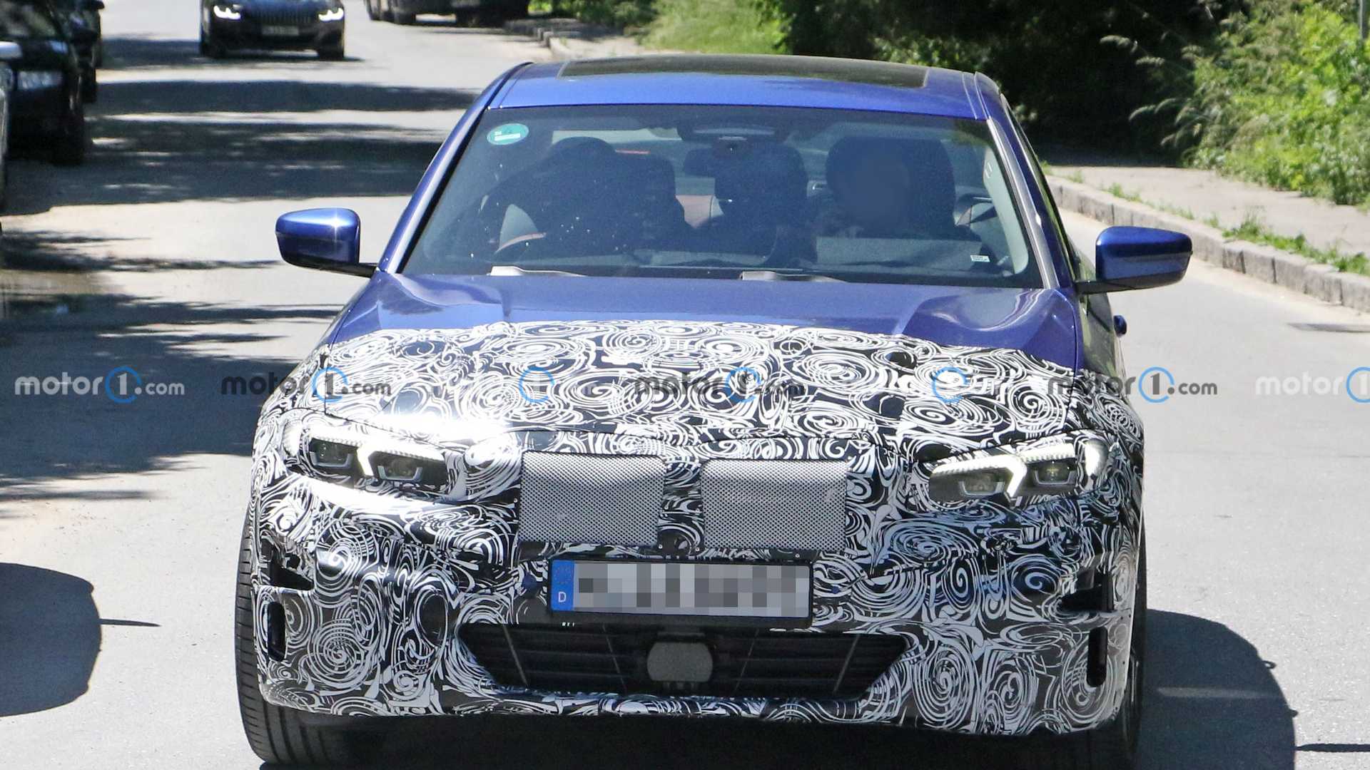 Elektryczne BMW serii 3 