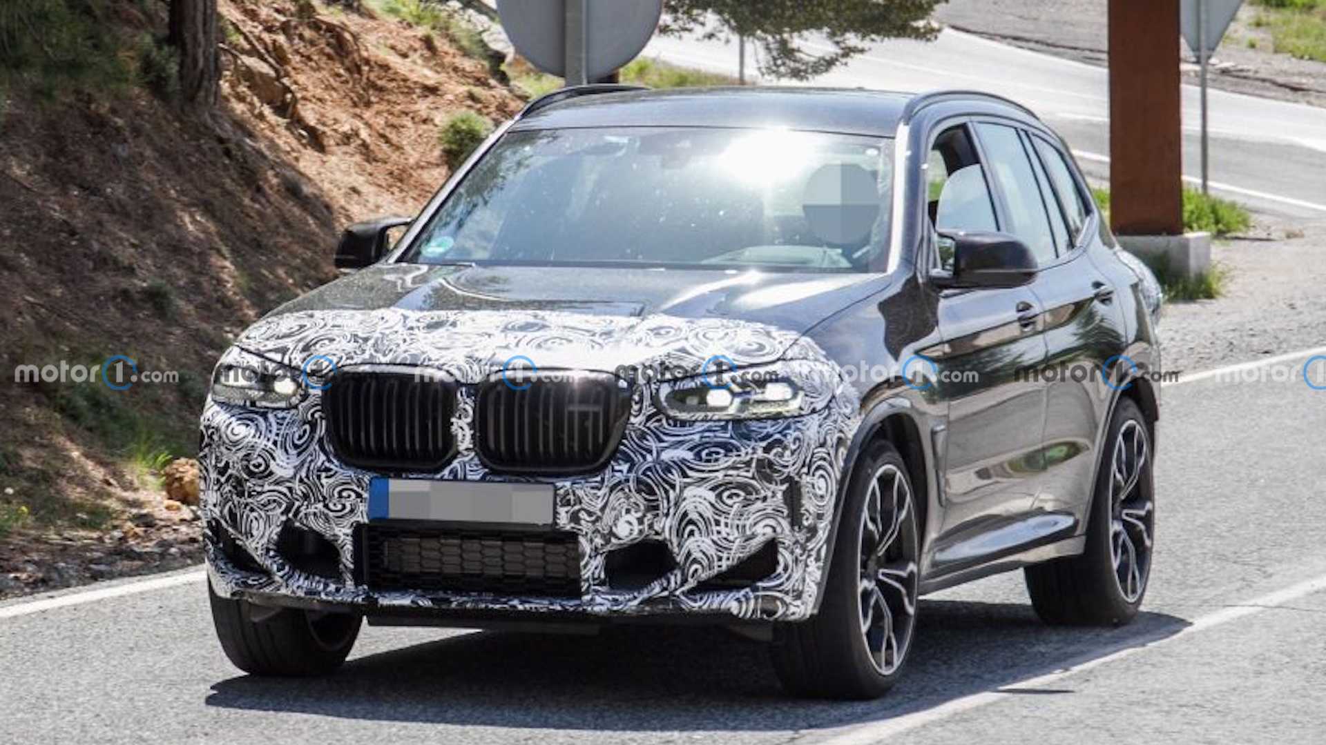 BMW X3 M po liftingu