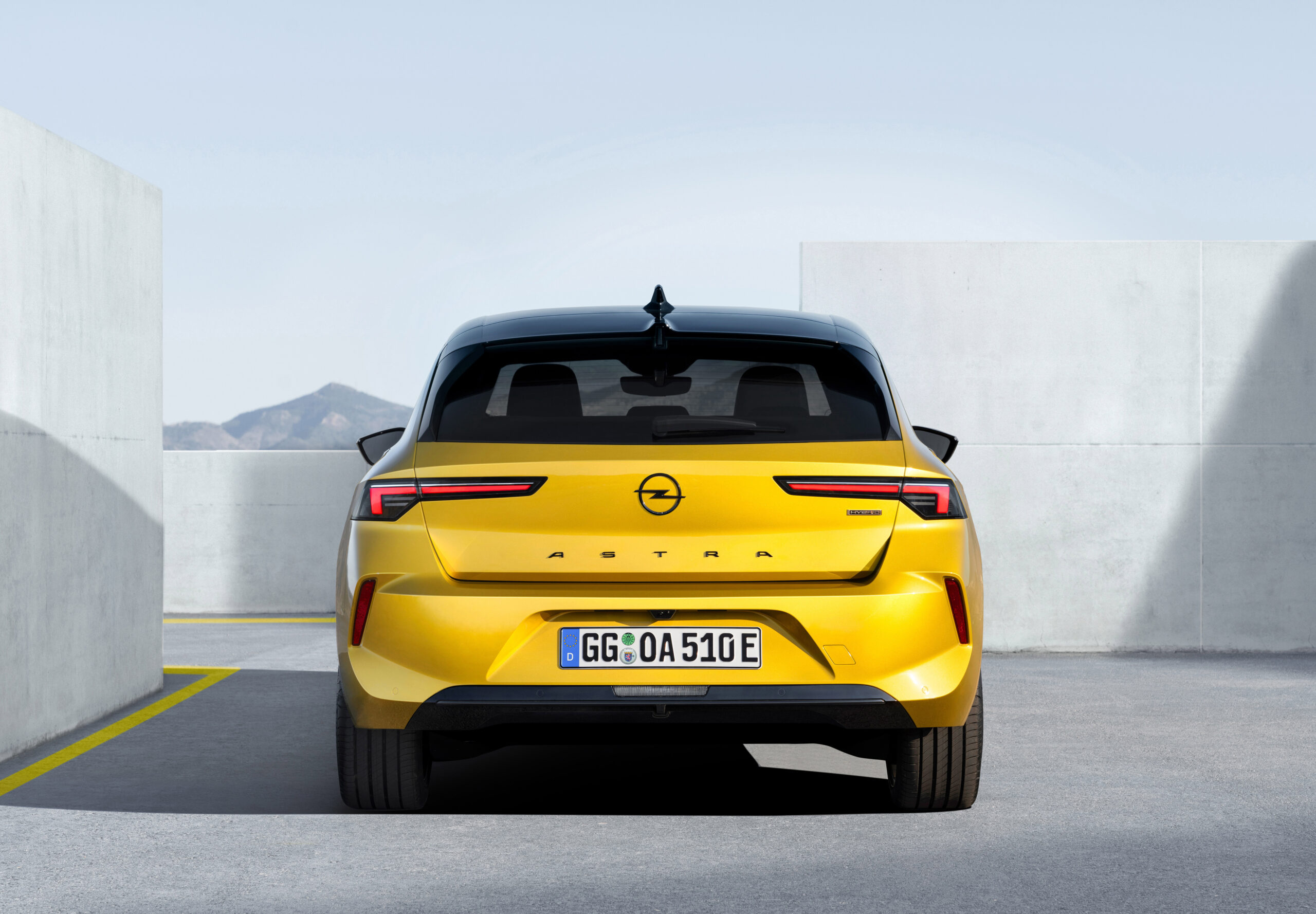 Oto nowy Opel Astra 2022