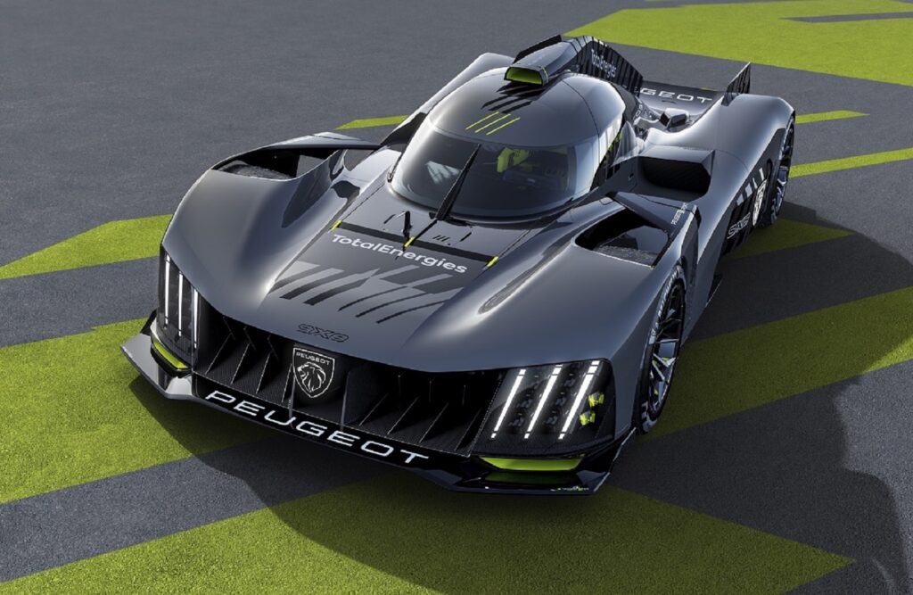 Peugeot 9X8 – powiew świeżości w klasie Le Mans Hypercar już w 2022