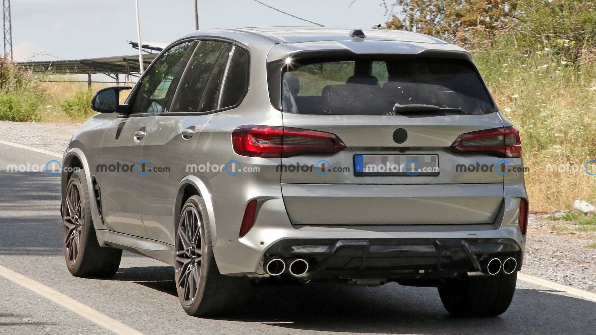 BMW X5 M po liftingu