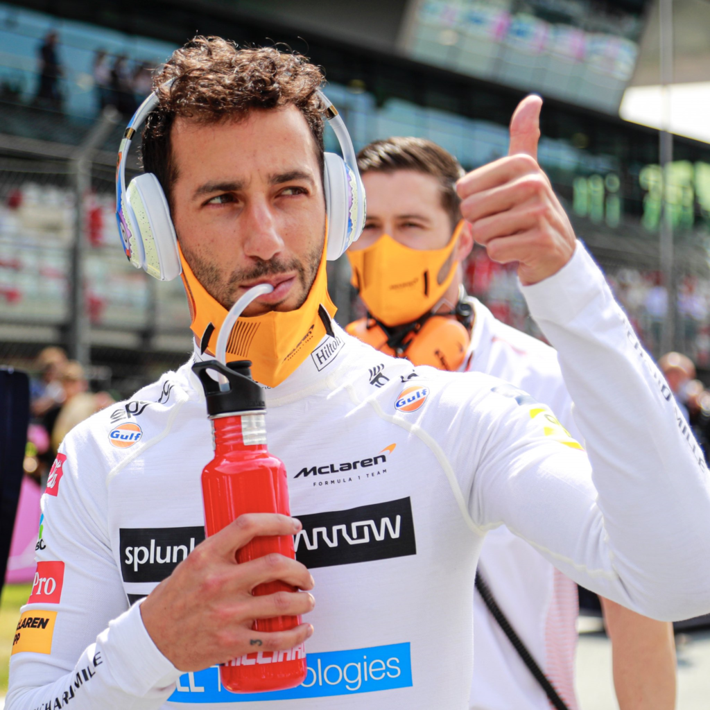 Daniel Ricciardo i jego austriackie zmartwychwstanie