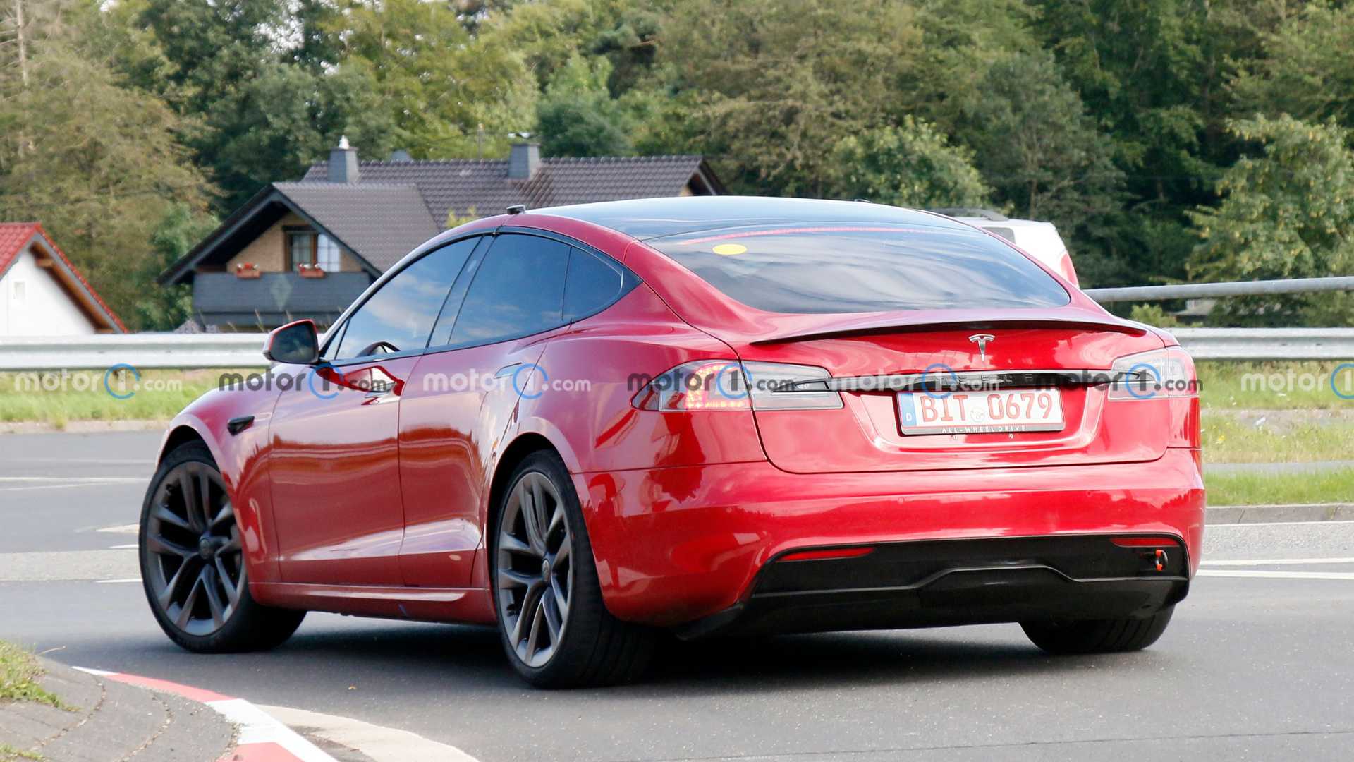 Tesla Model S Plaid 