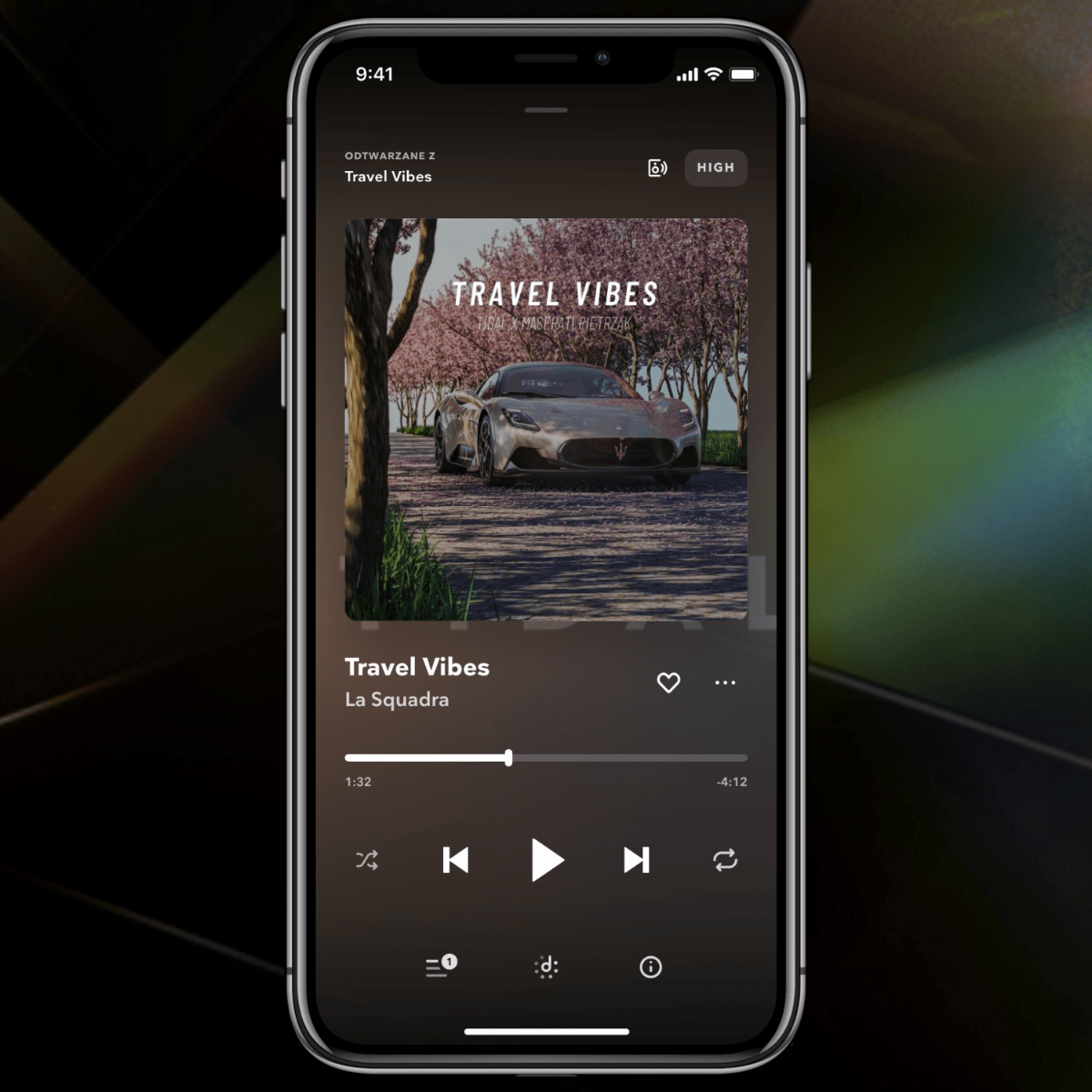 Maserati Pietrzak x TIDAL Polska