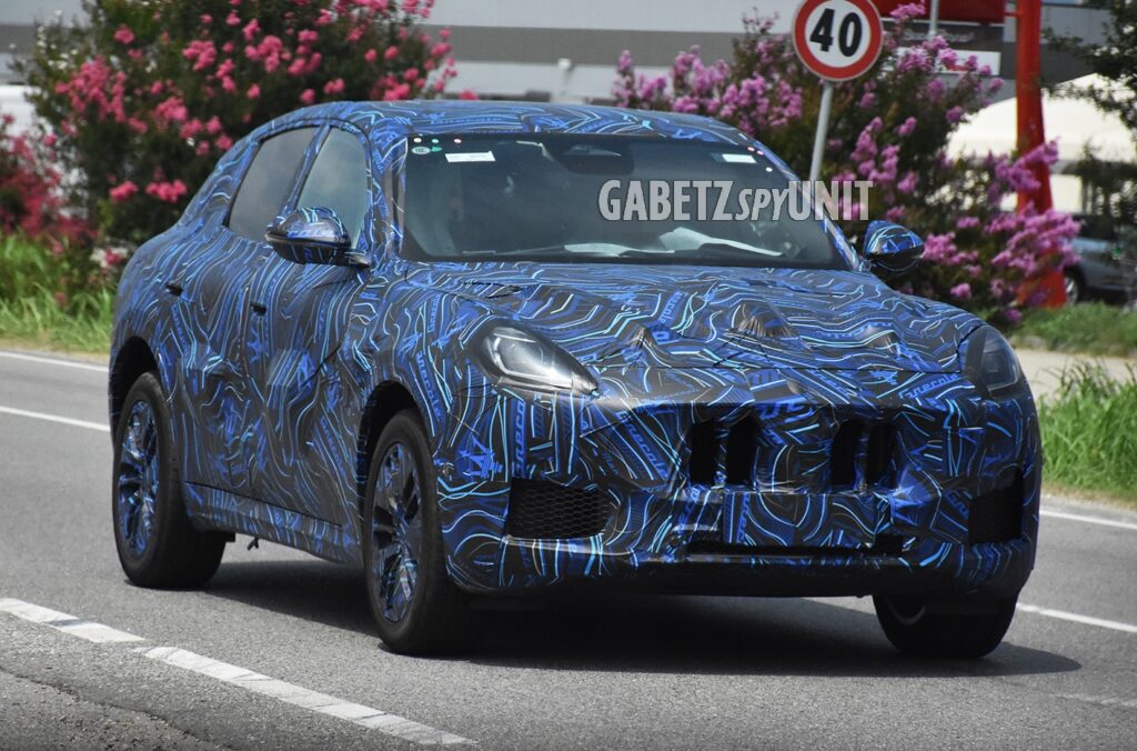 Maserati Grecale już w drodze? Włoski SUV przyłapany w akcji na ulicy