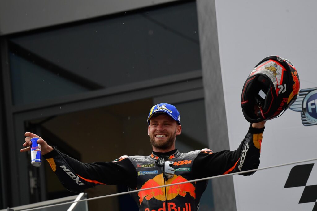 Brad Binder wygrywa szalone Grand Prix Austrii na torze Red Bull Ring