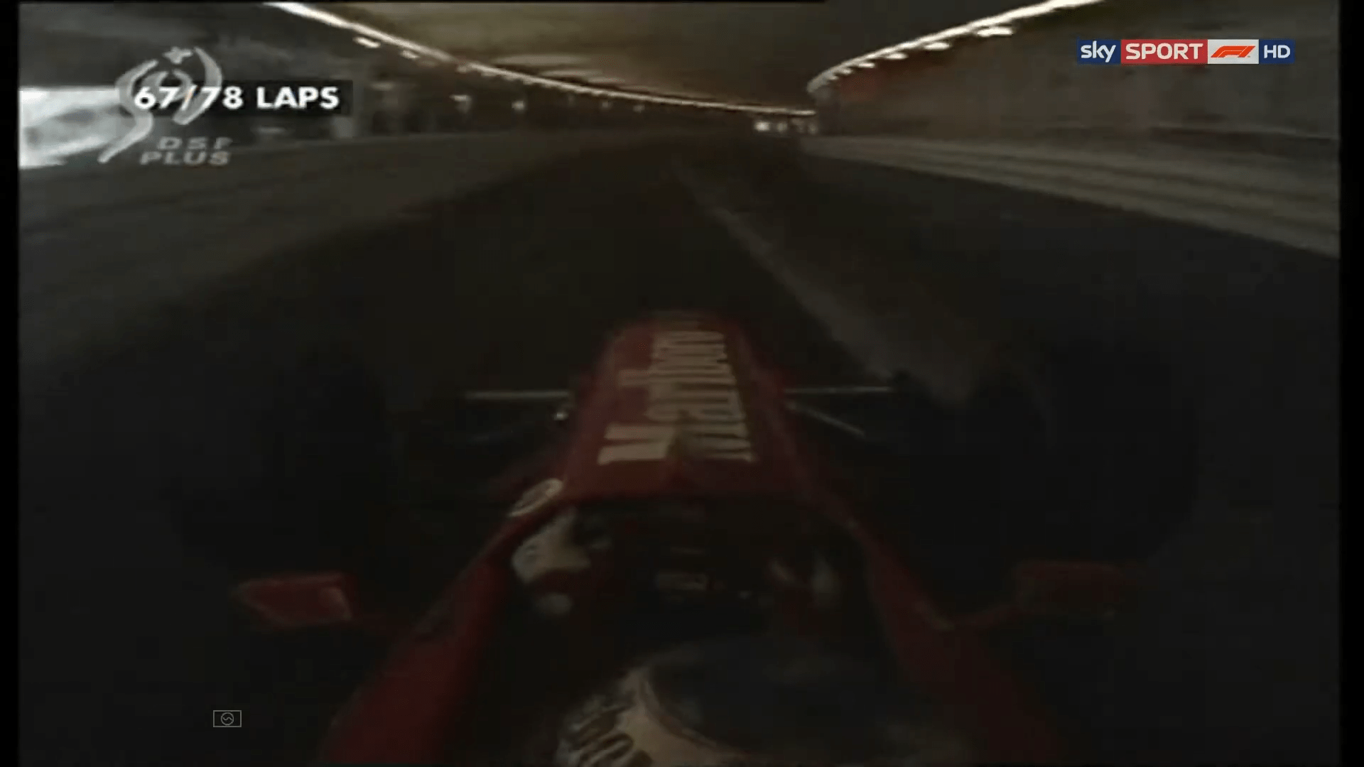 Dzięki F1 Digital+ po raz pierwszy można było zobaczyć wnętrze tunelu w Monako z perspektywy onboardowych kamer