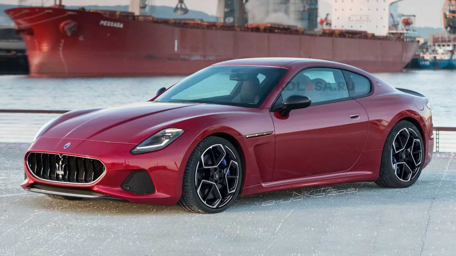 Maserati granturismo 2022