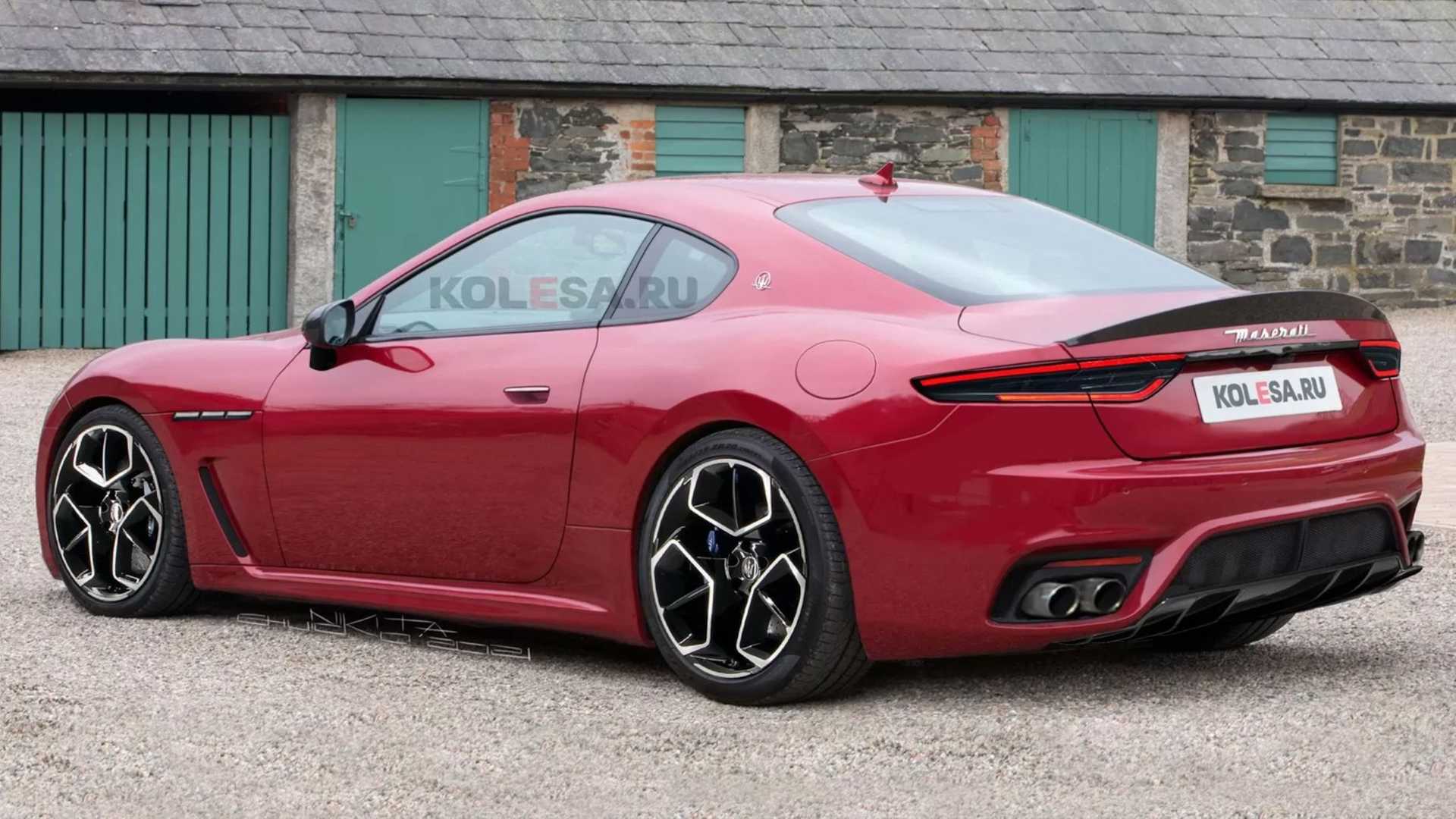 Maserati GranTurismo 2022 - tak będzie wyglądała kolejna generacja