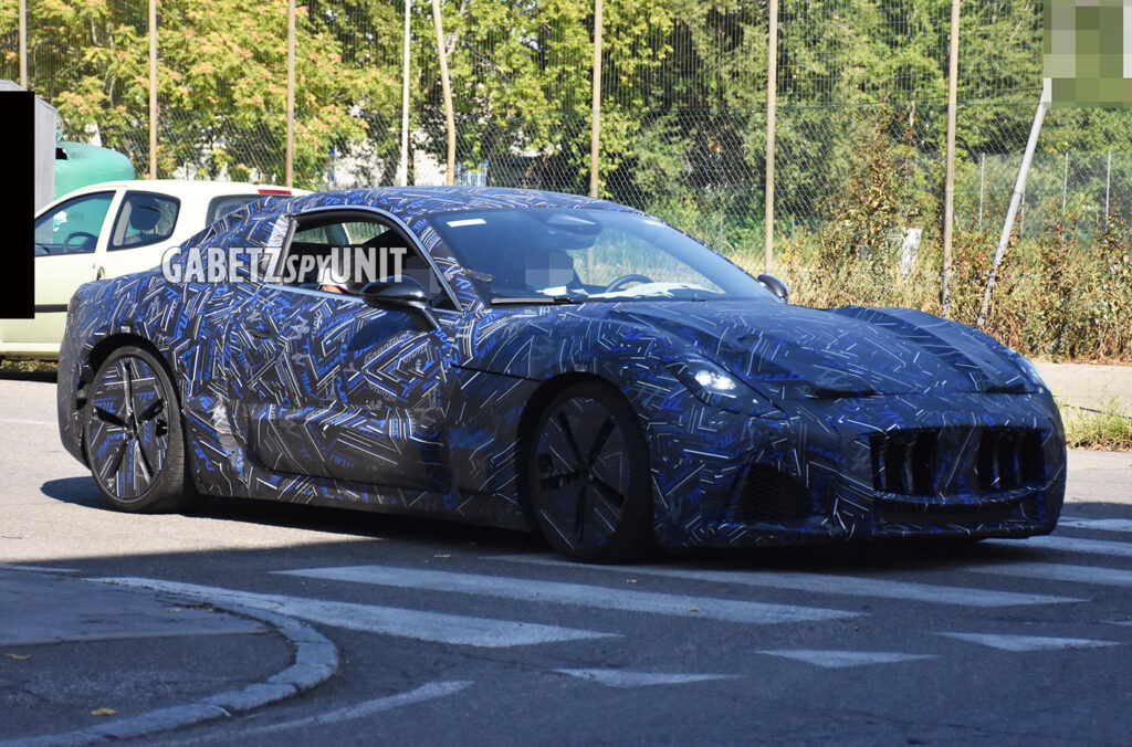 Nowe Maserati GranTurismo coraz bliżej – kolejne zdjęcia w kamuflażu