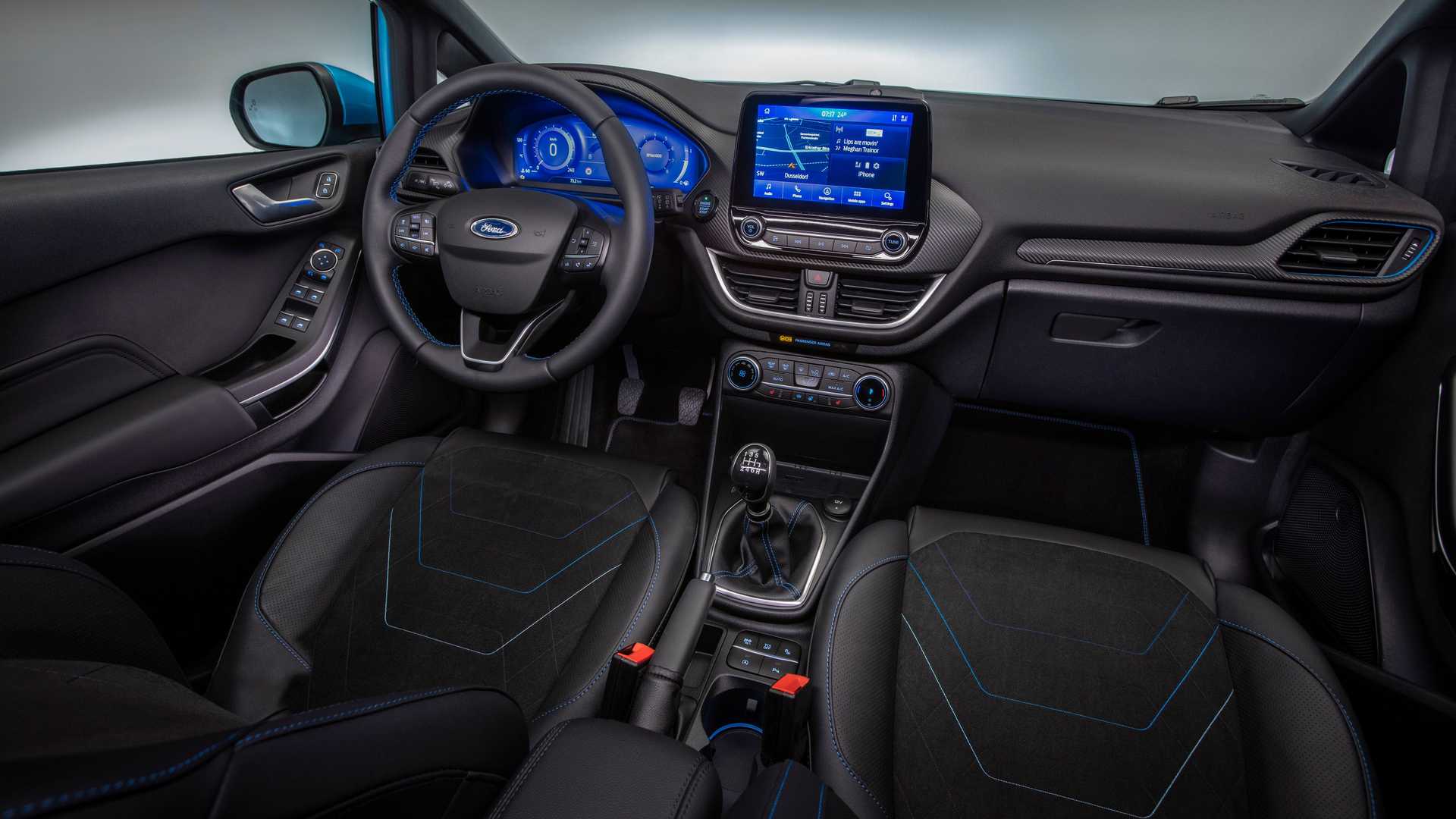 Ford Fiesta po liftingu oficjalnie zaprezentowany 