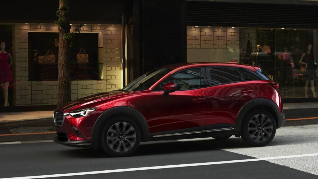 Mazda kończy produkcję modelu CX-3 na rynku europejskim