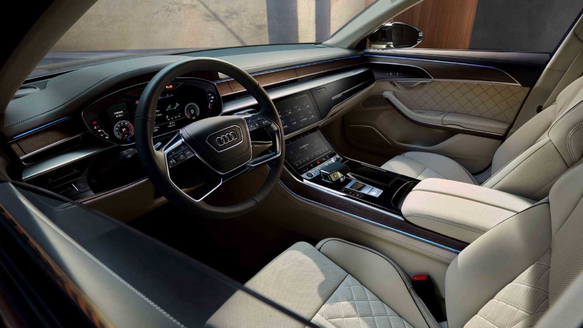 Audi A8 w luksusowej wersji Horch przed premierą - oficjalne zdjęcia