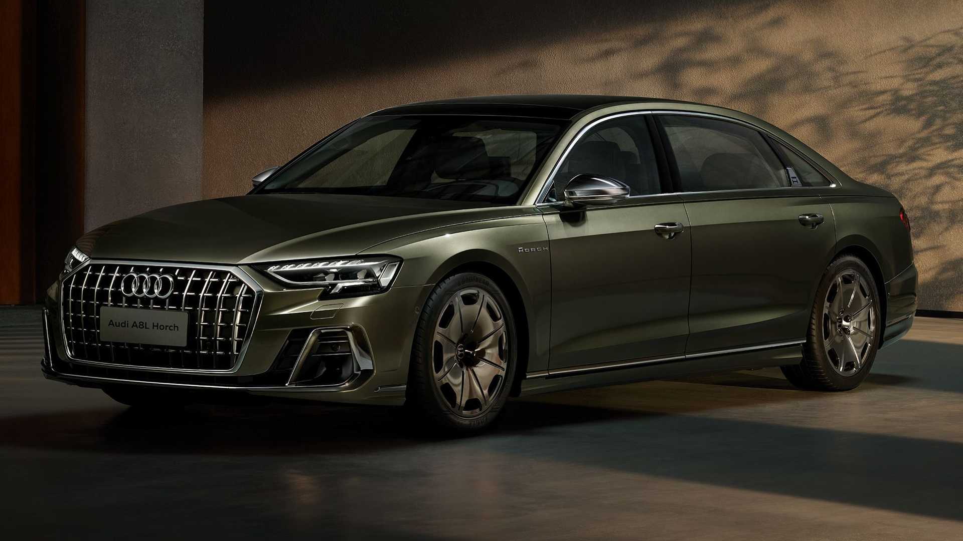 Audi A8 w luksusowej wersji Horch przed premierą - oficjalne zdjęcia