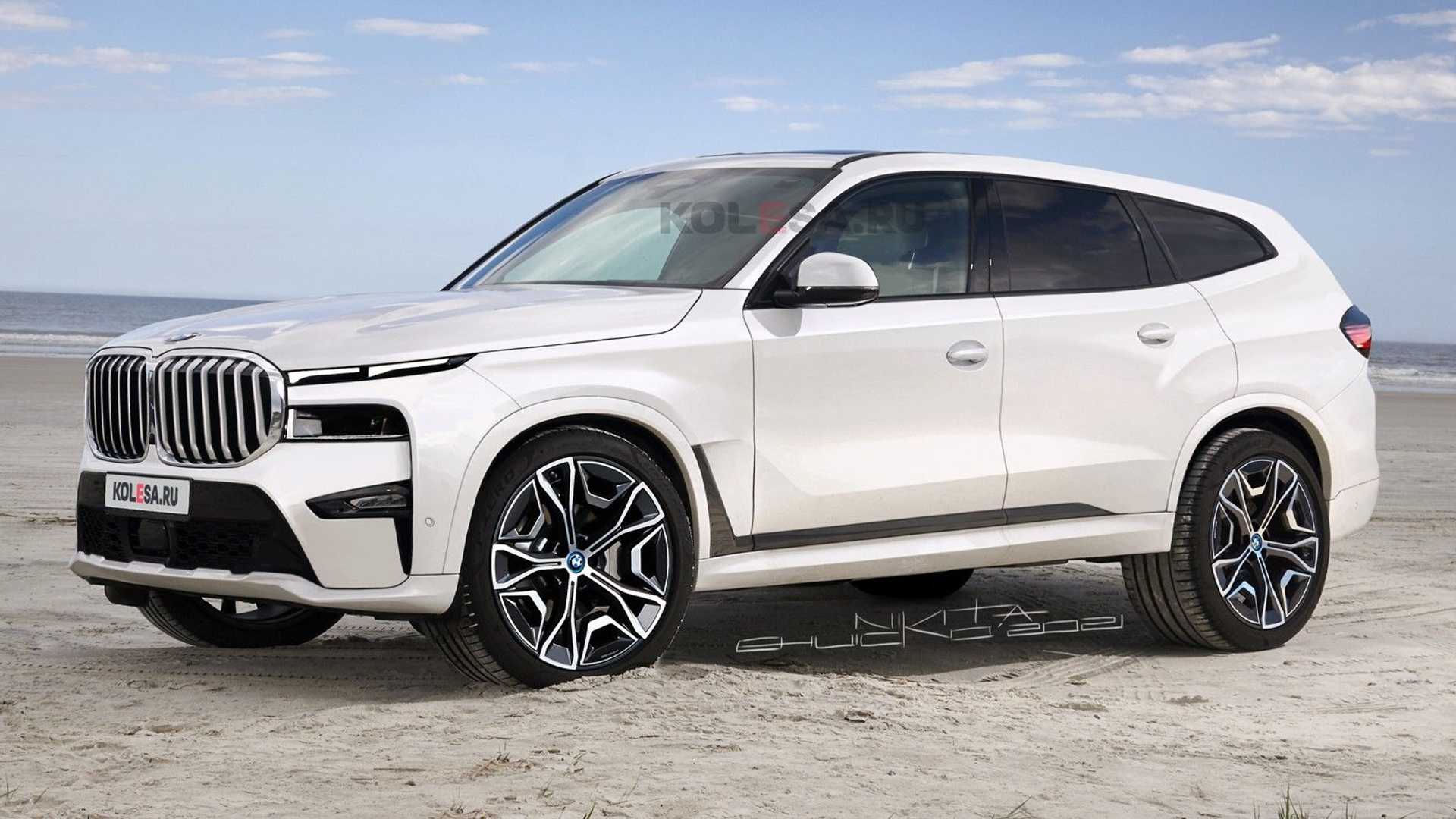 Czy BMW zdecyduje się na aż tak kontrowersyjny design BMW X8?