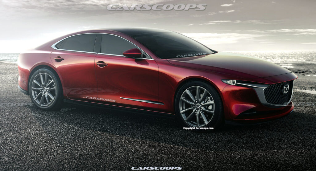 Nowa Mazda 6 ma trafić na rynek w 2022 z 6-cylindrowymi jednostkami
