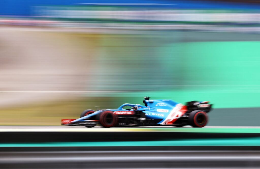 Grand Prix Sao Paulo: Alonso zwycięzcą sobotniej sesji treningowej