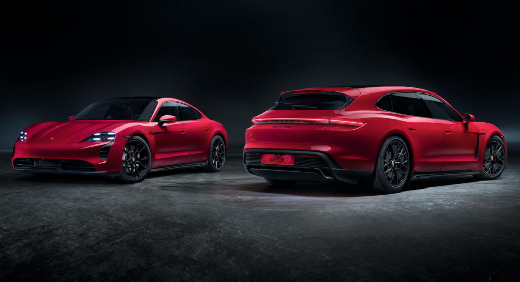 Porsche Taycan otrzymuje odmianę GTS – większa moc i sportowe dodatki
