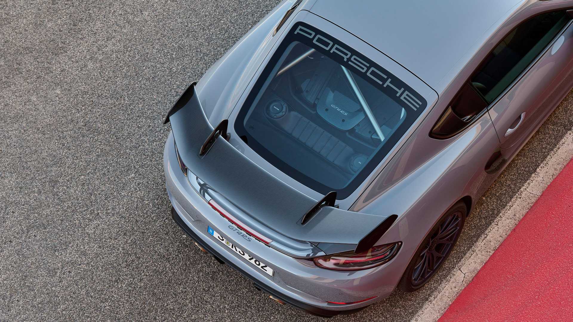 Porsche GT4 RS zaprezentowane - najmocniejszy Cayman w historii