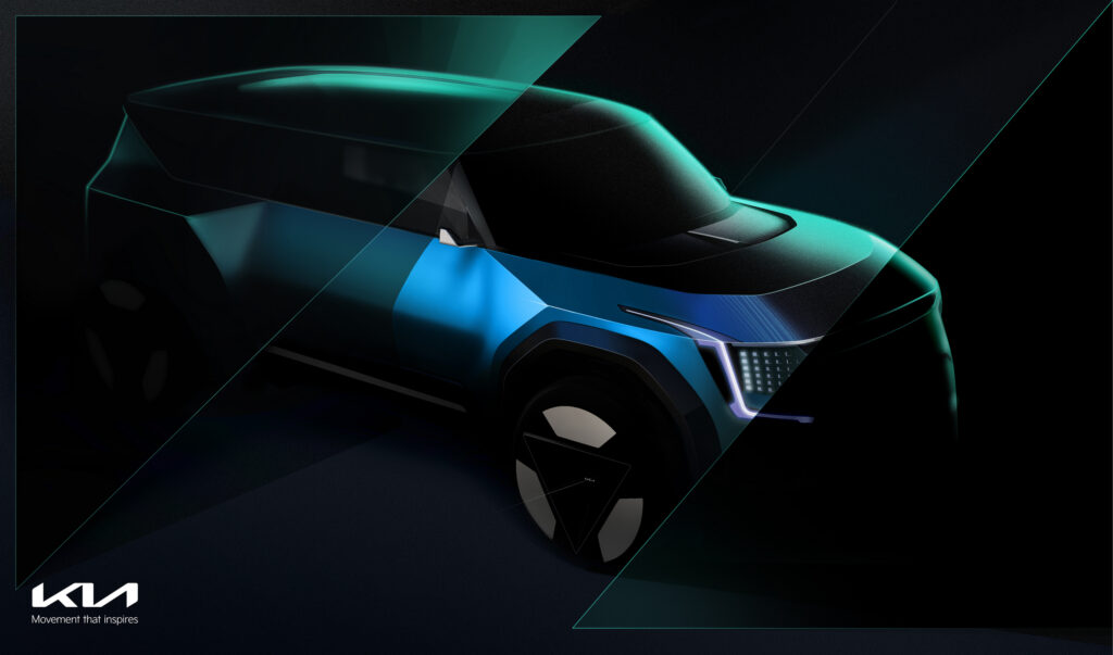 Kia Concept EV9 – kolejny elektryczny SUV w gamie producenta