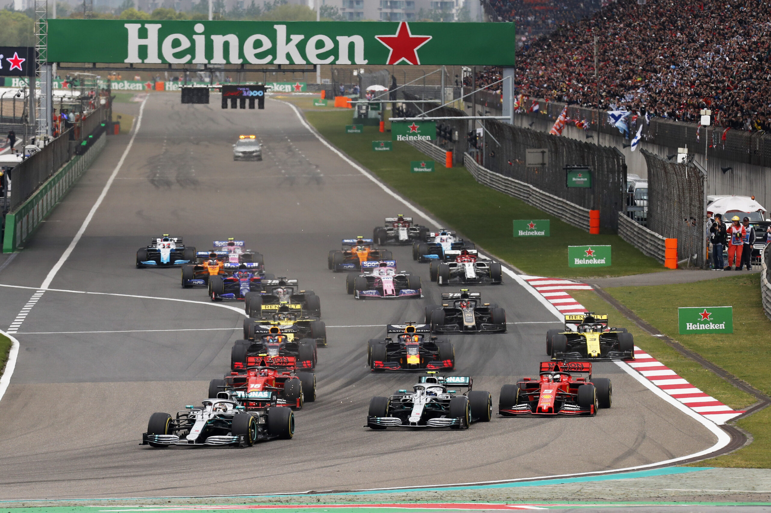 Grand Prix Chin z przedłużoną umową na wyścigi F1 do 2025 roku