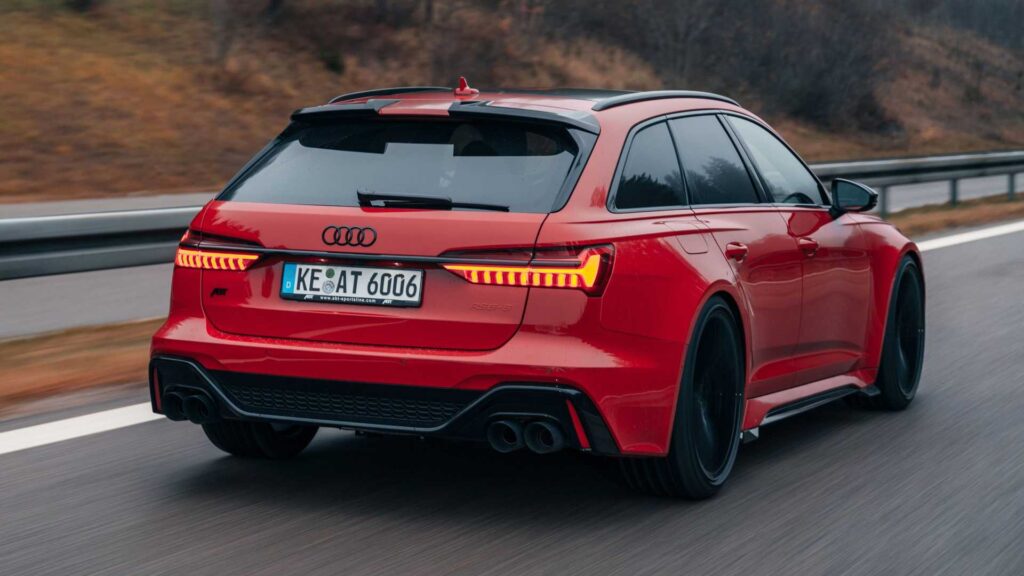 Audi RS6 otrzymuje kolejny pakiet od ABT – tuning mocy i zawieszenia
