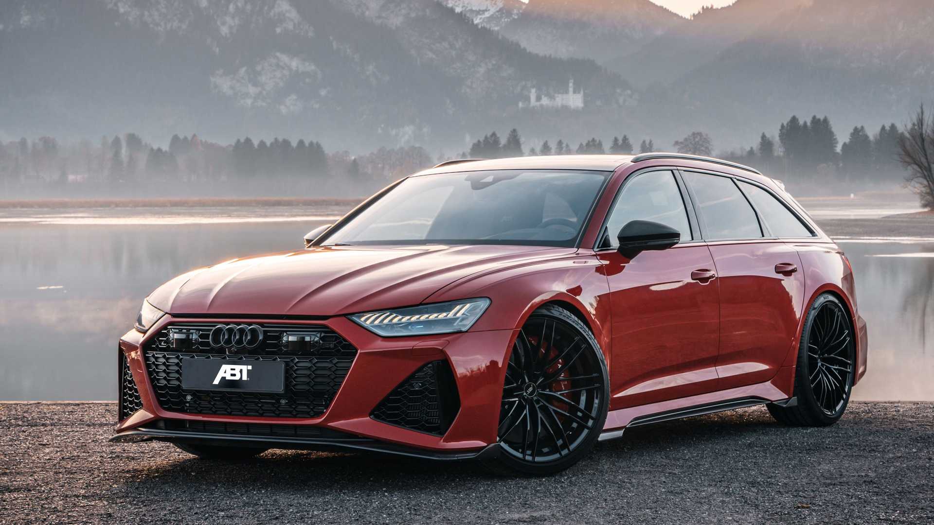 Audi RS6 otrzymuje kolejny pakiet od ABT - tuning mocy i zawieszenia