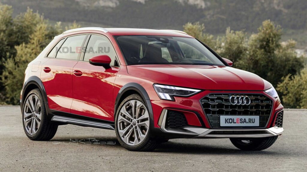 Nowe Audi A3 w wersji Allroad – czy ten model ma sens?