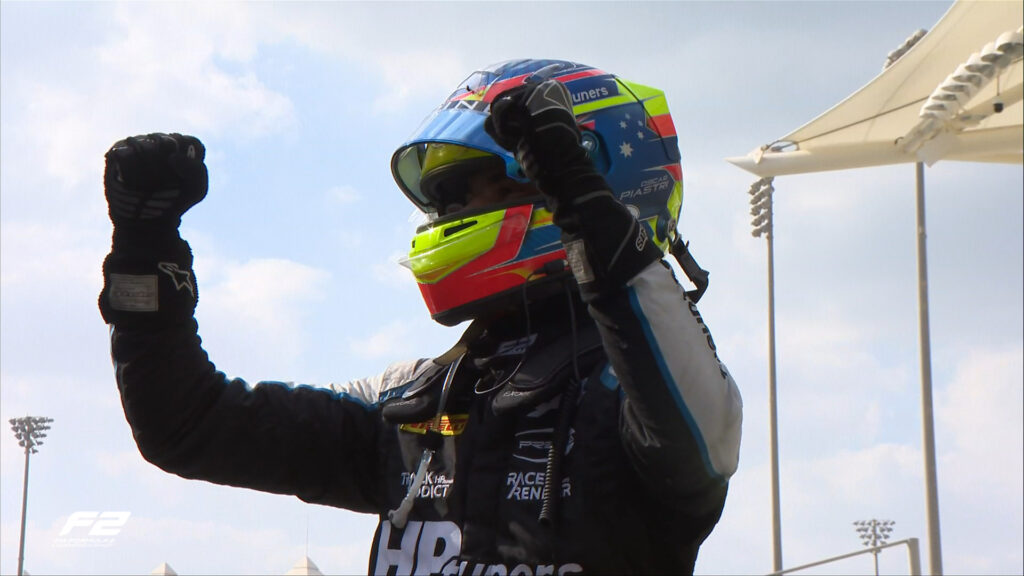 Oscar Piastri z szóstym zwycięstwem na zakończenie sezonu Formuły 2!